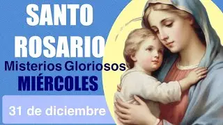 SANTO ROSARIO DE HOY MIÉRCOLES 31 DE DICIEMBRE MISTERIOS DOLOROSOS 