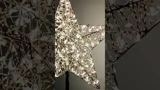 #beautiful Christmas star ⭐ light #lovely #beautiful #trending #love #short