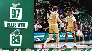Every South Florida Point in Victory over Tulane (1/29/26)