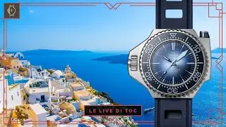 ECCO LE NOVIT&Agrave; OMEGA (ma c'&egrave; anche TUDOR) - Clockface LIVE