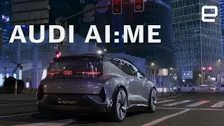 Audi AI:ME first look at CES 2020