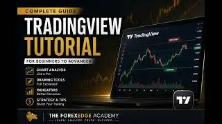 How to Use TradingView for Forex Trading | Full Beginner to Pro Guide