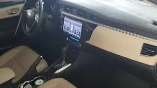 Corolla altis 2015 personalizado (vendido) 53.000km som JBL rodas aro 18