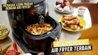 5 Rekomendasi AIR FRYER TERBAIK 2026 !!! Memasak Lebih Sehat dan hemat !!