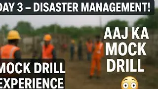 &ldquo;Flood Mock Drill Experience | Real Emotions, Real Training, Real Heroes 🚨🌧️&rdquo;