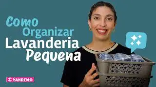 Como Organizar Lavanderia Pequena | Dicas Sanremo