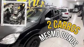DONOS TROUXE PALIO E FIESTA PARA ADAPTAR NOVOS BANCOS - ADAPTA&Ccedil;&Atilde;O FENIX GARAGE