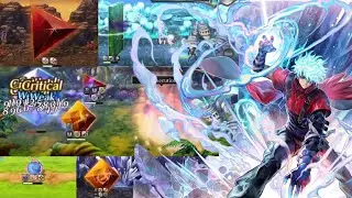 Dewey Alter (Red Clad Flamemancer) DPS vs Artificial Spirits 2TAF - 3TAF【ANOTHER EDEN】
