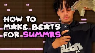 How to make beats like Swishrr for Summrs - FL Studio Tutorial