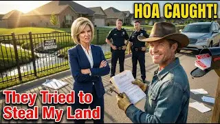 HOA Karen Tried a Sneaky LAND GRAB &mdash; I Taught Her a Lesson!