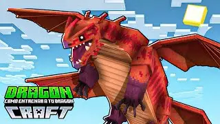 CONSEGUIMOS A COLAQUEMANTE TITÁN | DRAGONCRAFT #6 | Cómo Entrenar a tu Dragón en Minecraft