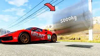 I Launched a 5-Ton Steel Coil Into Cars (This Was Insane)