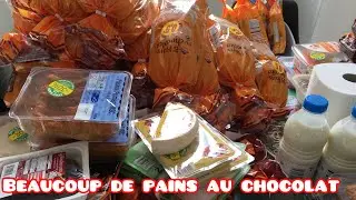Récup dans les poubelles d’un magasin• Beaucoup de pains au chocolat ! •#02/03/2021
