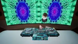 DJ Gydra VR / LIVE SHOW / PsyBreaks