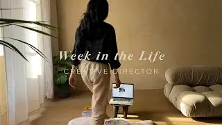 Неделя из жизни креативного директора (VLOG)