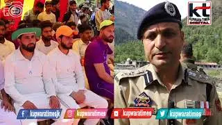 Kupwara Police in Coordination with #indianarmy organised Cricket Tournament at Keran Kupwara