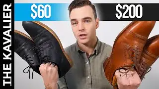 Cheap Shoes vs Expensive Dress Shoes