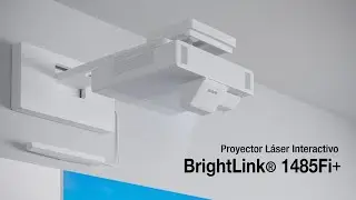Epson BrightLink 1485Fi | Videoproyector interactivo l&aacute;ser de alta definici&oacute;n y tiro ultra corto