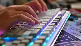 K-Type with Hako Trues Typing Sounds