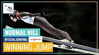 Maren Lundby | Women's Normal Hill | Ljubno | 1st place | FIS Ski Jumping