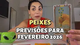 ♓️PEIXES/FEVEREIRO26 - A Vida Te Fará Um Chamado! Seu Caminho de Abundância Lhe Será Mostrado!