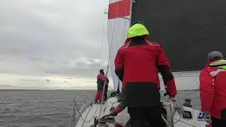 Late Main Jibe