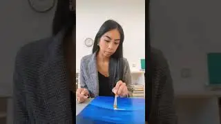 Paint the Aurora Borealis with Me #Shorts | Erica Joaquin