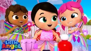 This Is the Way We Dress Like a Princess! 👑 | Little Angel Kids Songs & Nursery Rhymes