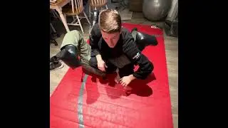 66 in self defense series (knee bar and toe hold from Da La Riva)