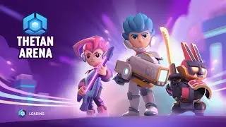 Игра с блокчейном Thetan Arena THC THG gTHG! Возможно, лучшая MOBA с NFT и моделью Play to Earn!