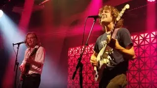 The band The Thing (NYC) live at Brooklyn Made - Love (Live)