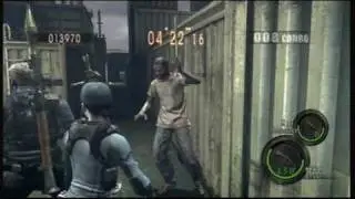 Resident Evil 5 Duo Mercenaries: Ship Deck, 575,042 Part 1