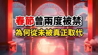 春節為何被強制廢除？4000年最重要節日，險些消失！