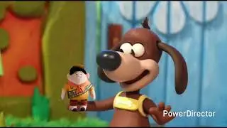 Timmy Time Shorts: Ella's new friend, Russell 