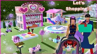 PROPS ID : Beautiful Palace Baby Shop and Lovers Amusement Park on Sakura School Simulator