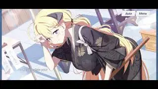 [Blue Archive KR] Wanibuchi Akari (New Year) Memorial Lobby L2D (CV: Park Iseo / 박이서 )