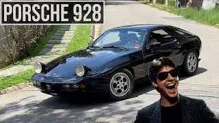 PORSCHE 928: exemplar da primeira série traz estilo e câmbio Getrag | Garagem do Bellote TV