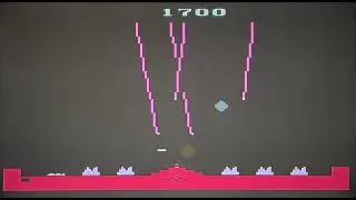 Missile Command (Atari 2002 TV Games Plug and Play Version)