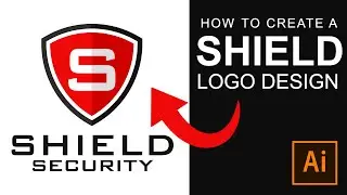 Create A Shield Logo in Adobe illustrator