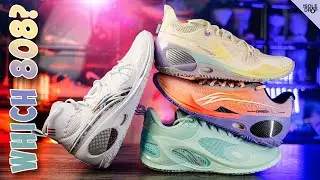 The BEST KOBE ALTERNATIVE! But Which One SHOULD YOU GET?! Wade 808 3 ULTRA Comparison!