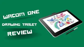Wacom One HD Creative Pen Display, Drawing Tablet With Screen, 13.3