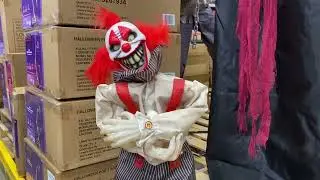 Animated 2ft Swaying Creepy Clown | Gemmy Halloween 2023