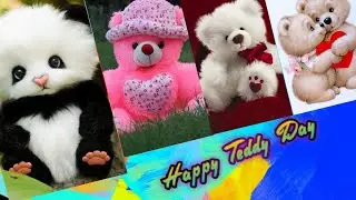 Teddy 🐻Day special status || 4k status video || Happy Teddy Day....