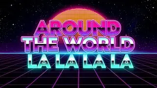 A Touch Of Class - Around The World | Synthwave Cover (80'S VERSION)