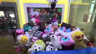 Captain Namco vs Grab n Win Claw Machine Episode 85 shout out to K&K Sales Company 
