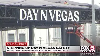 Las Vegas law enforcement team up for Day N Vegas safety plans