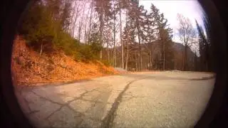 FlyCamOne HD 720p near the ground