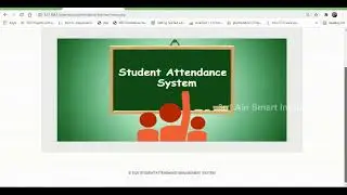 Attendance Management System | PHP | MYSQL | HTML | CSS | JAVASCRIPT