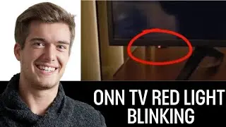 How To Fix Onn Tv Red Light Blinking (2025) STEP BY STEP