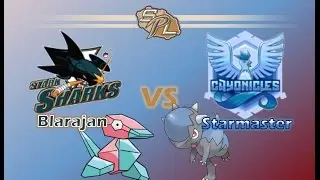 SPL 7 | Week 7 | Blarajan vs Starmaster | ORAS LC